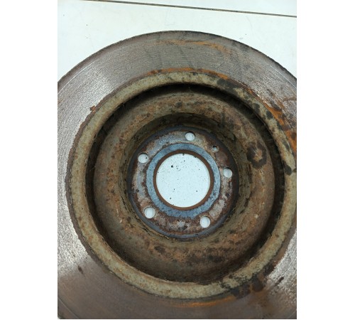 Диск тормозной передний 