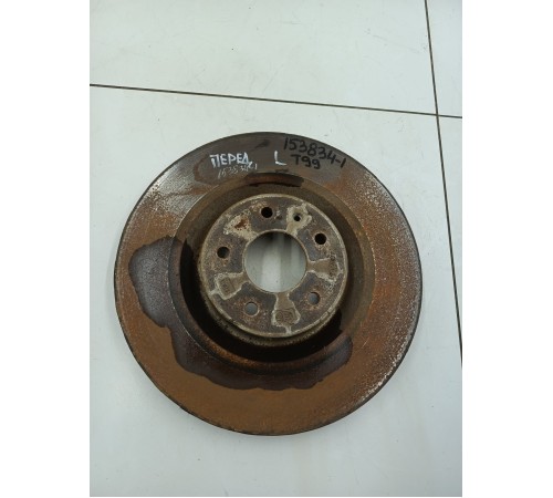 Диск тормозной передний 