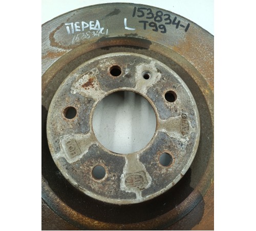 Диск тормозной передний 