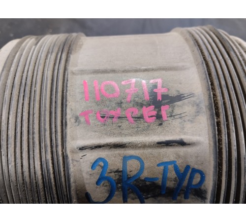 Подушка пневмоподвески задняя правая