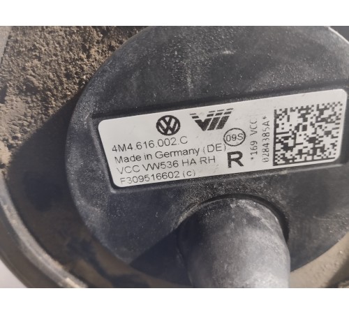 Подушка пневмоподвески задняя правая