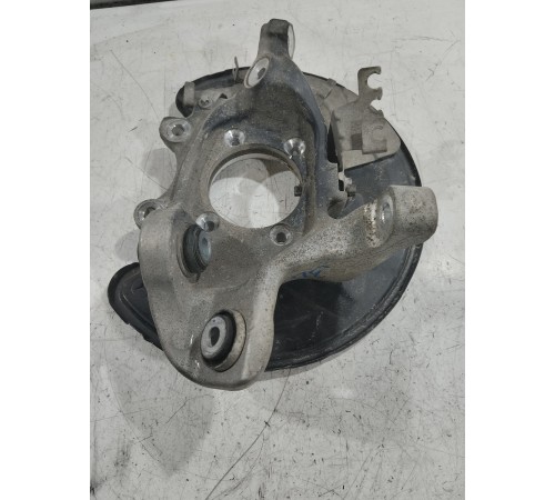 Поворотный кулак задний левый