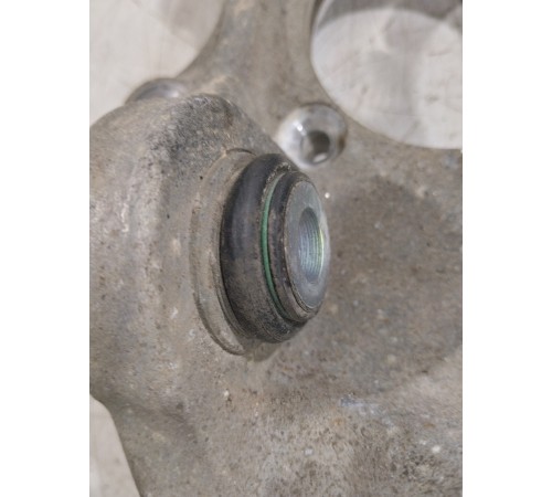 Поворотный кулак задний левый