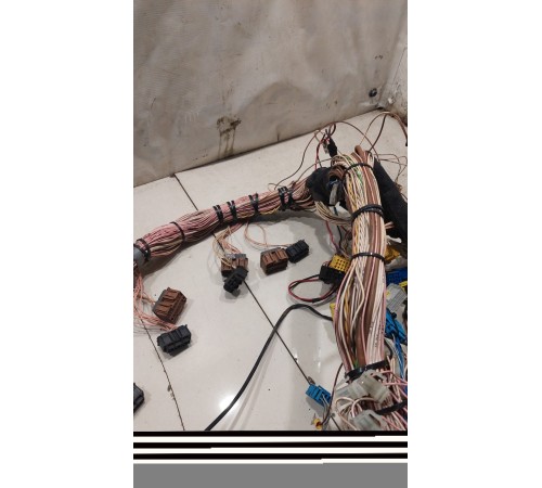 Электропроводка подторпедная