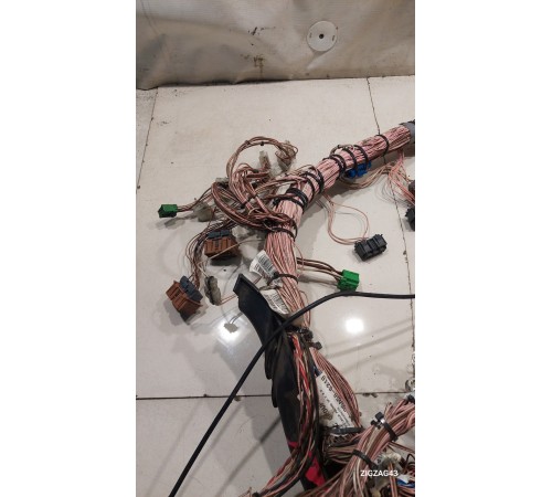 Электропроводка подторпедная