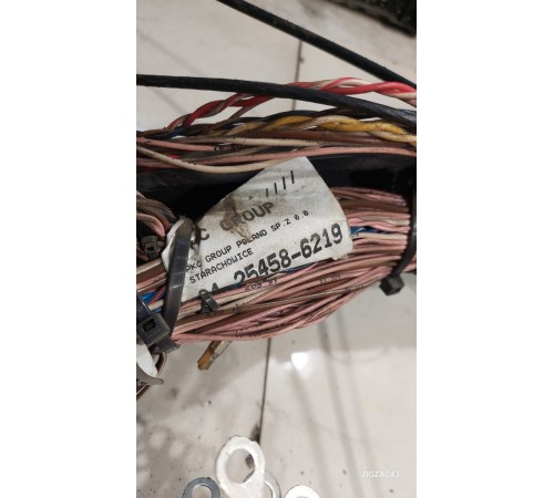 Электропроводка подторпедная