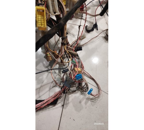 Электропроводка подторпедная