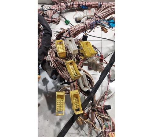 Электропроводка подторпедная