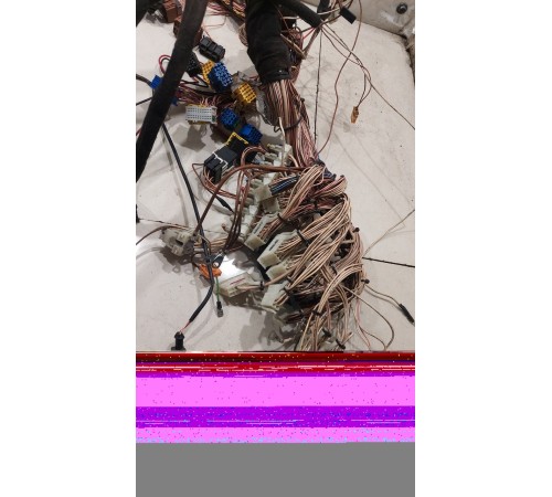 Электропроводка подторпедная