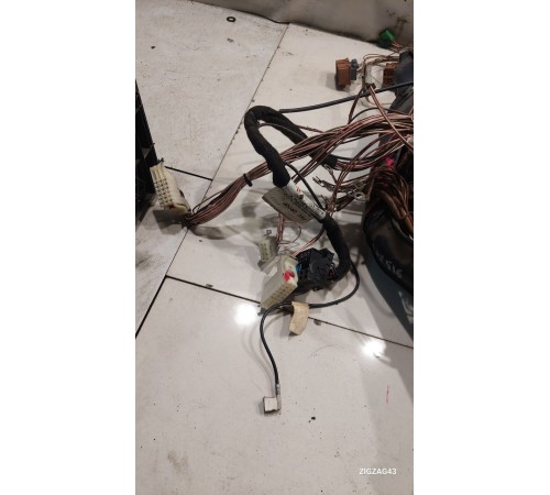 Электропроводка подторпедная