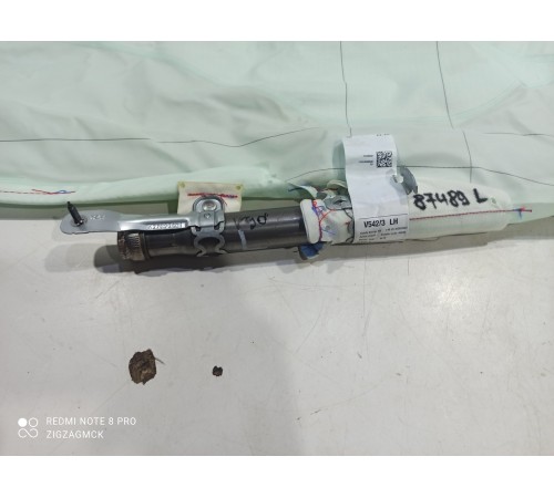 Подушка безопасности боковая (шторка) левая