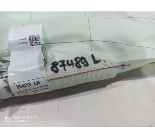 Подушка безопасности боковая (шторка) левая