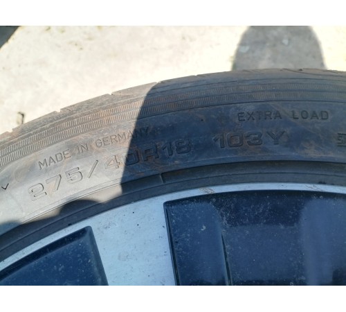 Колесо в сборе 275/40R18 лето