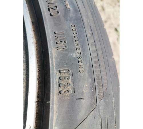 Колесо в сборе 275/40R18 лето