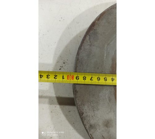 Тормозной диск передний