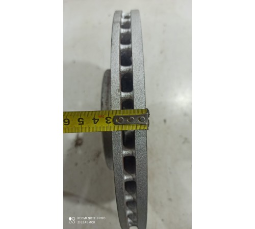 Тормозной диск передний