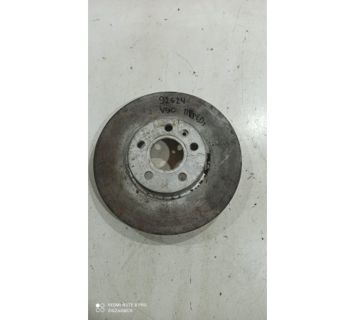 Тормозной диск передний