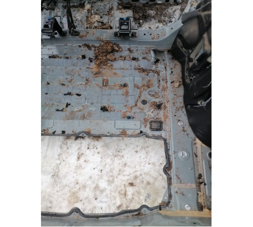 Ниша багажника