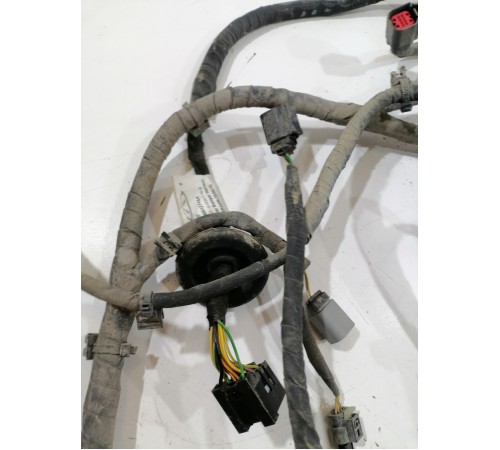 Электропроводка бампера задняя