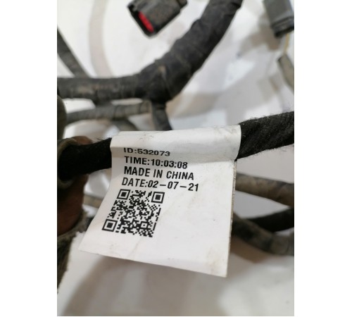 Электропроводка бампера задняя