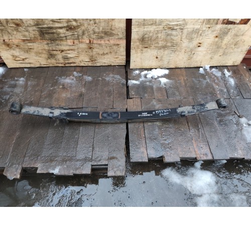 Рессора задняя