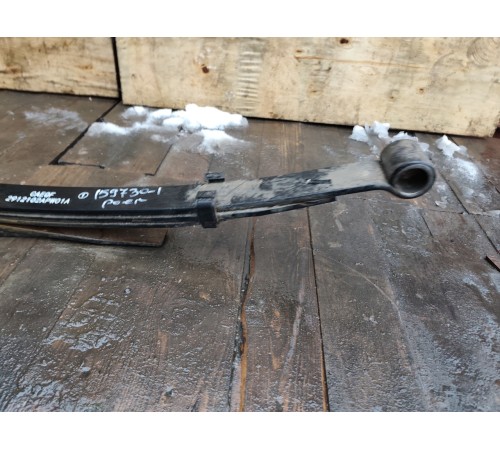 Рессора задняя