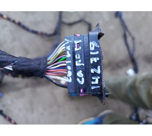 Электропроводка салона