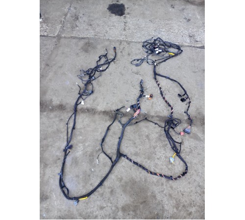 Электропроводка салона