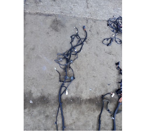 Электропроводка салона