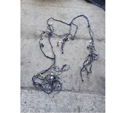 Электропроводка салона