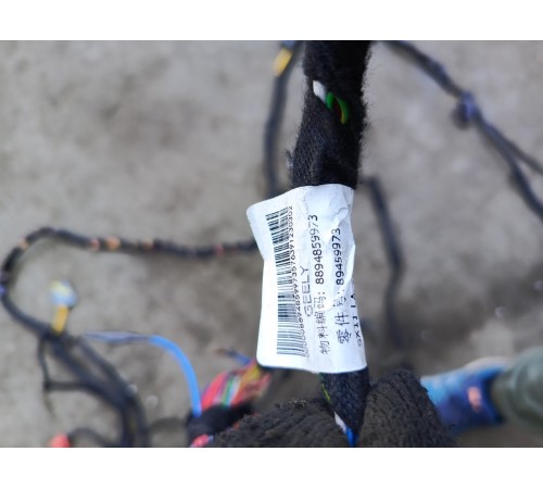 Электропроводка салона