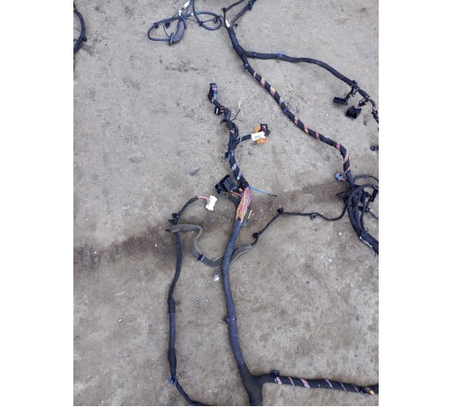 Электропроводка салона