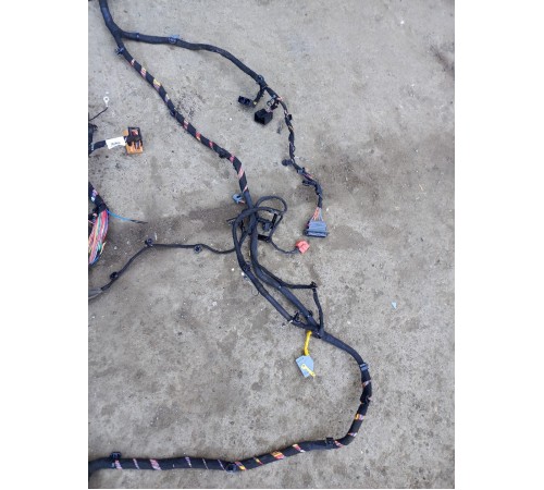 Электропроводка салона