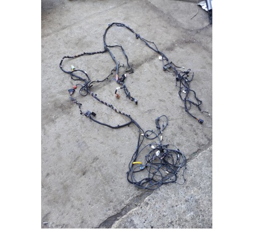 Электропроводка салона