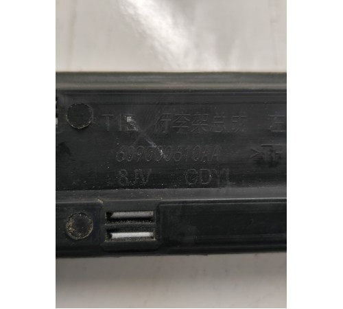 Рейлинг крыши левый