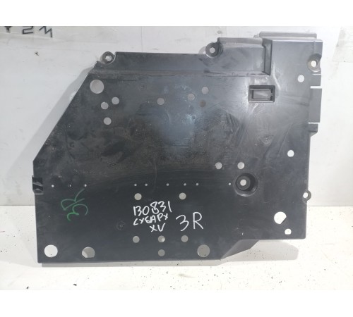 Защита топливного бака правая 