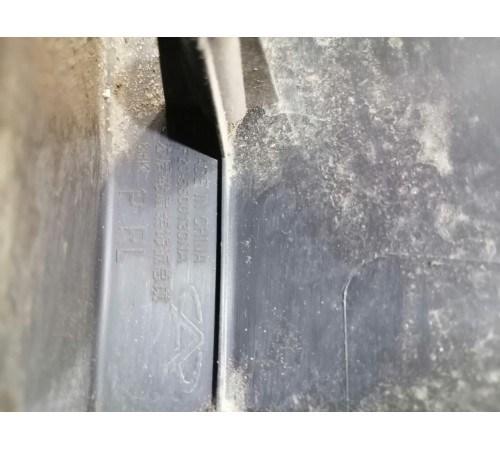 Накладка крыла задняя левая, расширитель