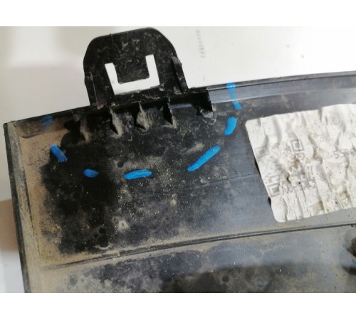 Накладка крыла задняя левая, расширитель