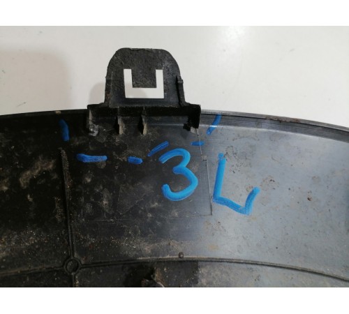 Накладка крыла задняя левая, расширитель