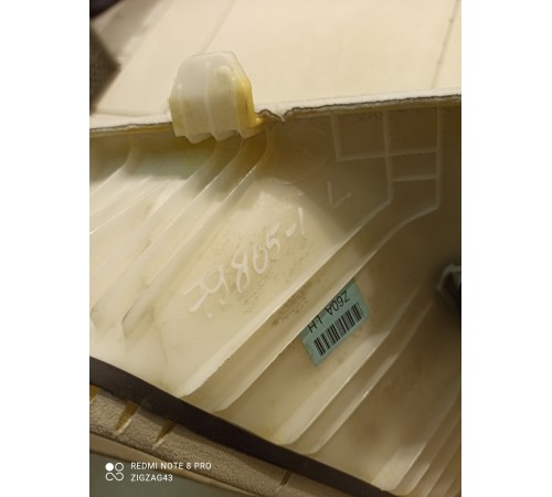 Обшивка стойки(задняя левая)