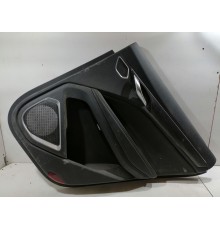 Обшивка двери задняя правая