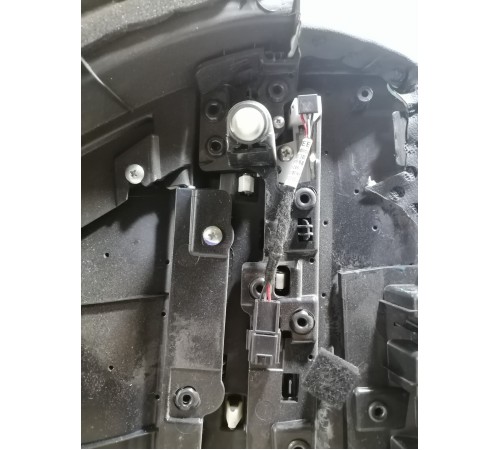 Обшивка двери задняя правая