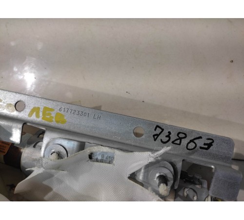 Подушка безопасности боковая (шторка) (левая)