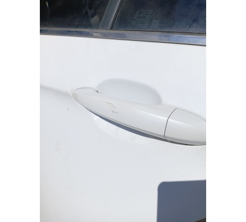 Дверь задняя левая в сборе