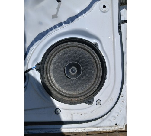 Дверь задняя левая в сборе