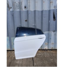 Дверь задняя левая в сборе