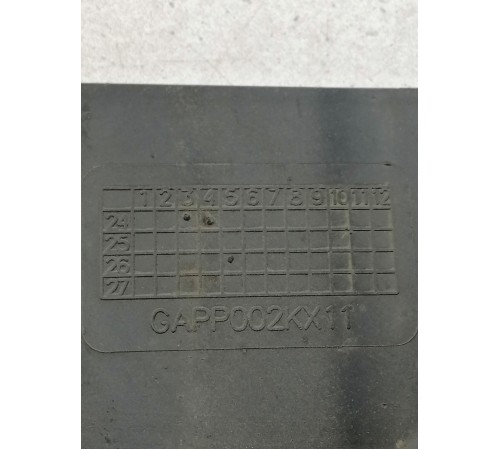 Брызговик задний левый