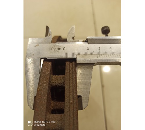 Тормозной диск(передний левый)