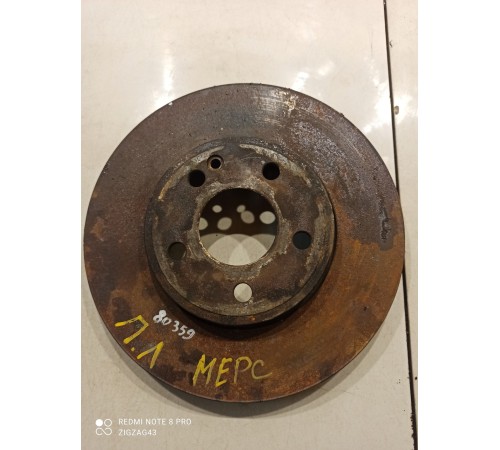 Тормозной диск(передний левый)