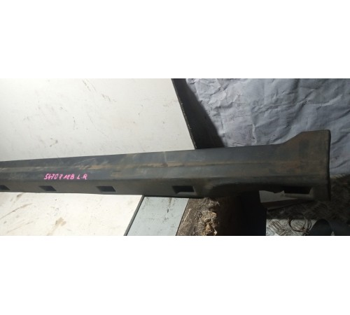 Накладка на порог левая